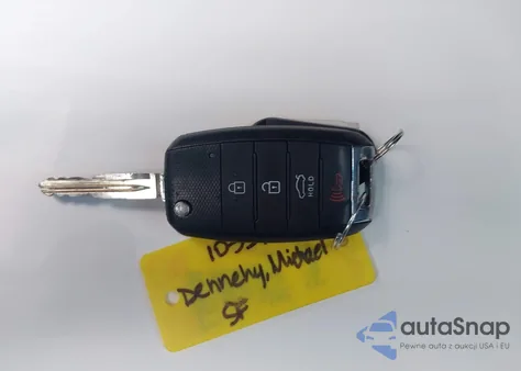 2016 Kia Forte Lx из США, поврежденный, VIN KNAFK4A64G5603669